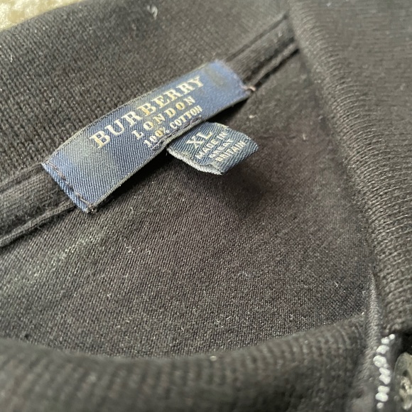 Burberry mens authentic XL polo made in Great Britain - Picture 2 of 4